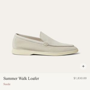 Loro Piani $1,830.00 Summer Walk Loafer size 42 size 10